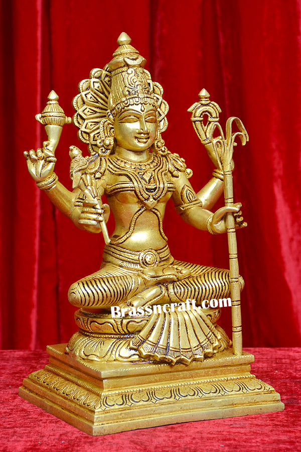 Brass Raja Rajeshwari Amman