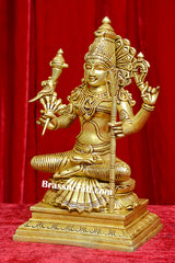 Brass Raja Rajeshwari Amman