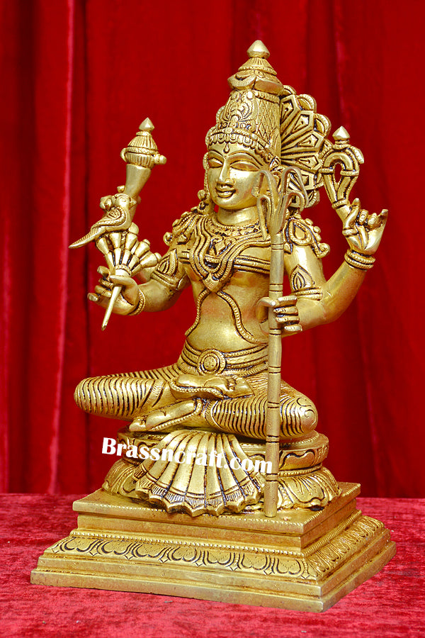 Brass Raja Rajeshwari Amman
