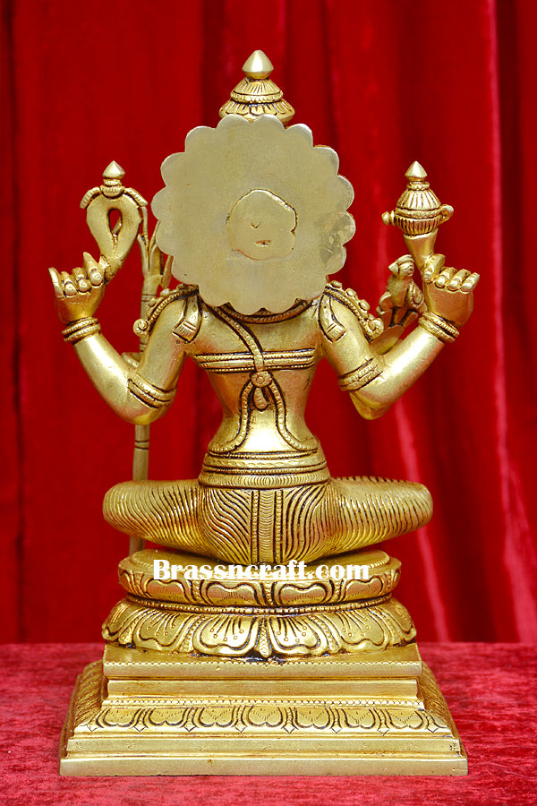 Brass Raja Rajeshwari Amman
