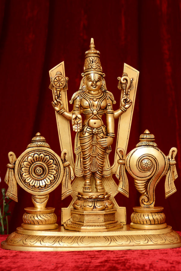 Shankh Chakra Balaji with Base