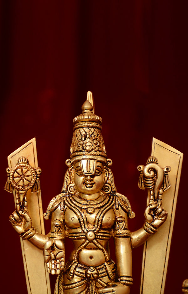 Shankh Chakra Balaji with Base