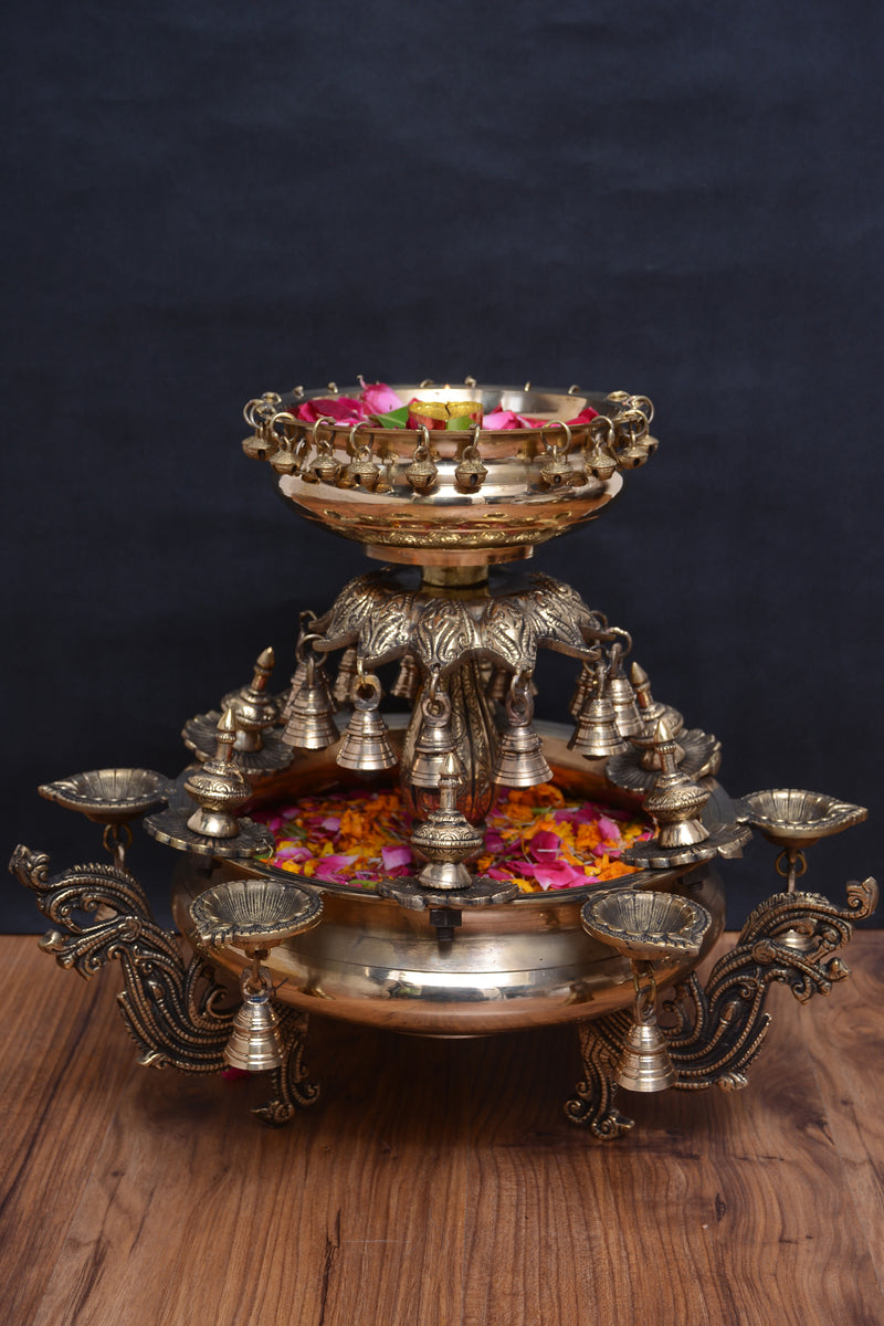 DEEPAK DOUBLE URLI WITH BELLS