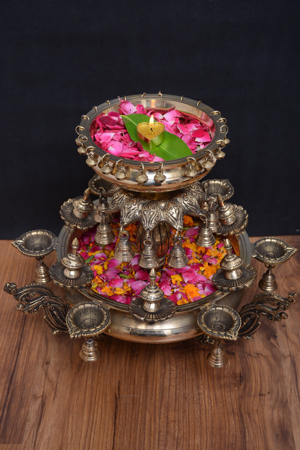 DEEPAK DOUBLE URLI WITH BELLS