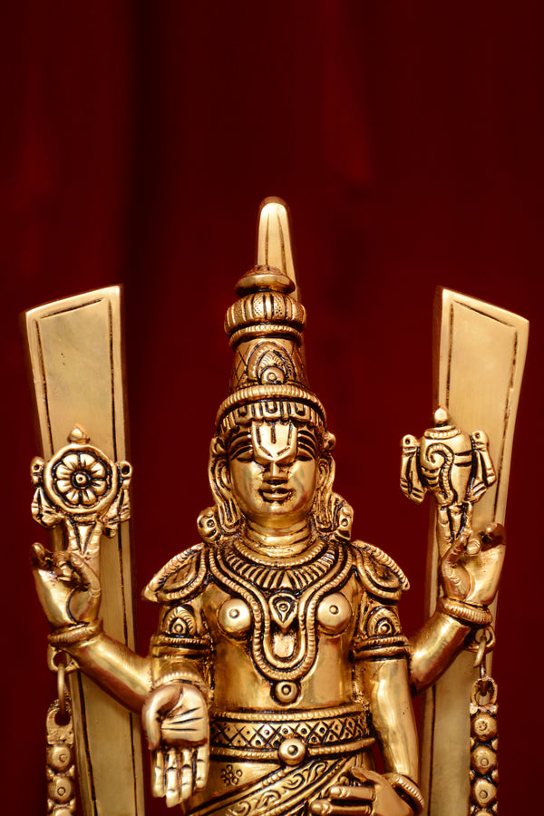 Shank Chakra with Standing Balaji