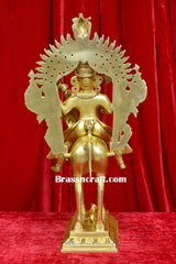 Brass Khandoba On Horse