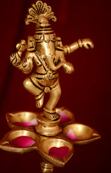 GANESH ELEPHENT LAMP