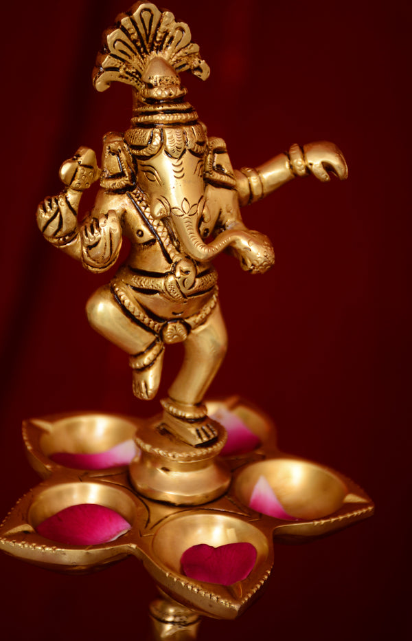 GANESH ELEPHENT LAMP