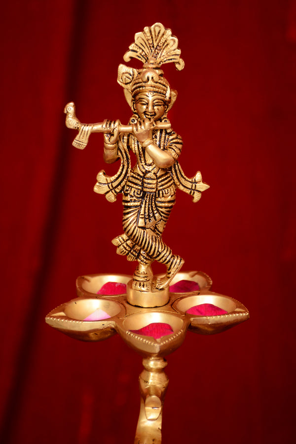 KRISHNA ELEPHANT LAMP