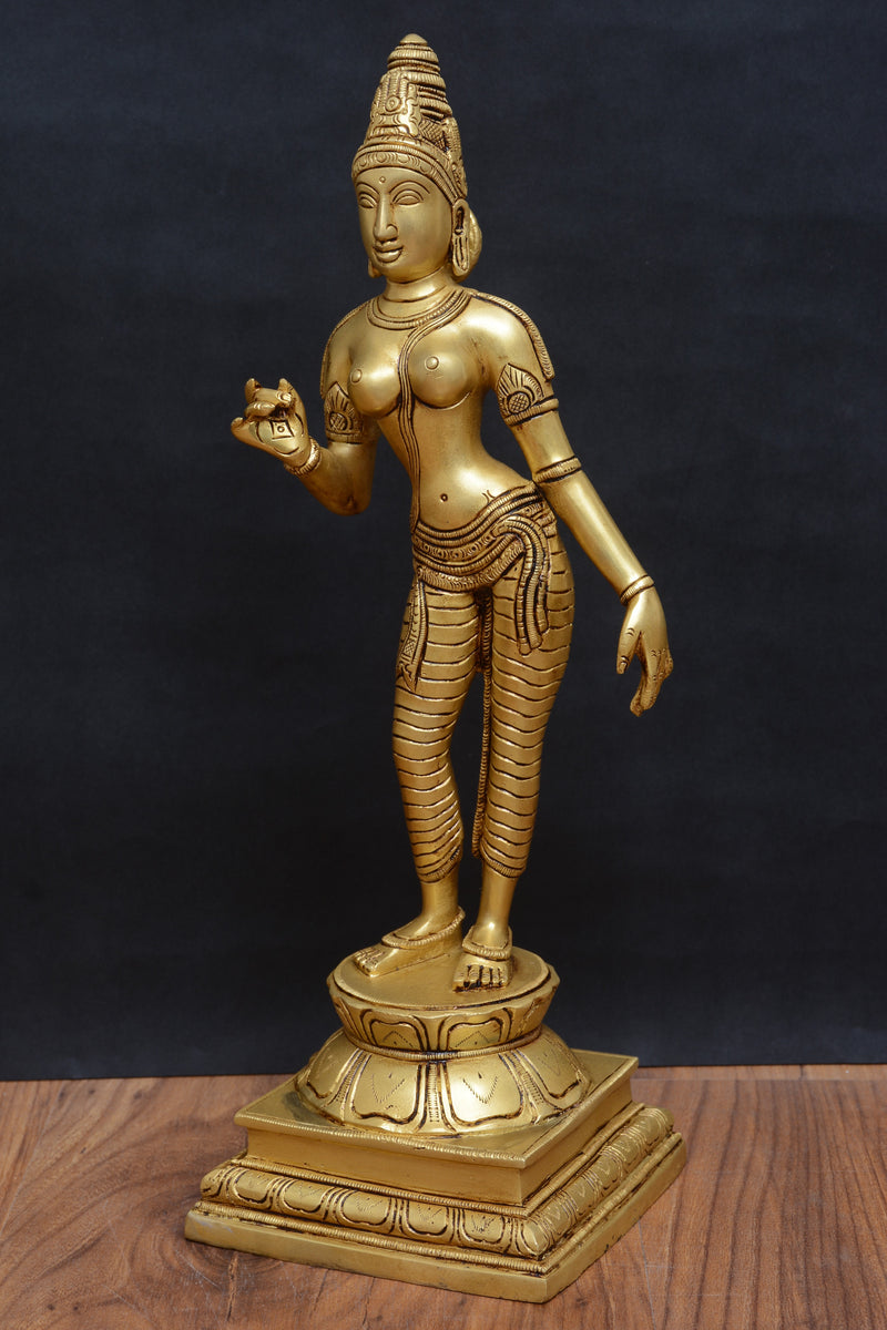 STANDING PARVATI