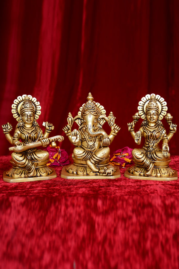 PENTAGUN LAXMI GANESH SARASWATI