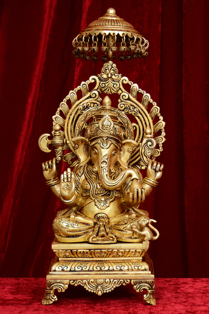 Frame Chatri Ganesh