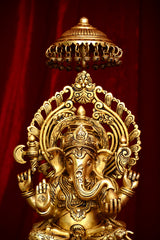 Frame Chatri Ganesh