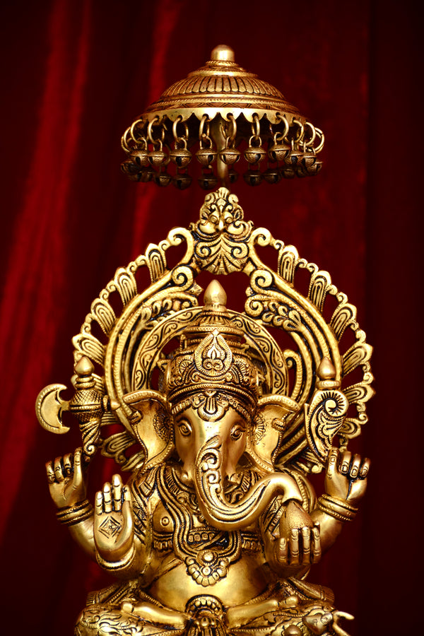 Frame Chatri Ganesh