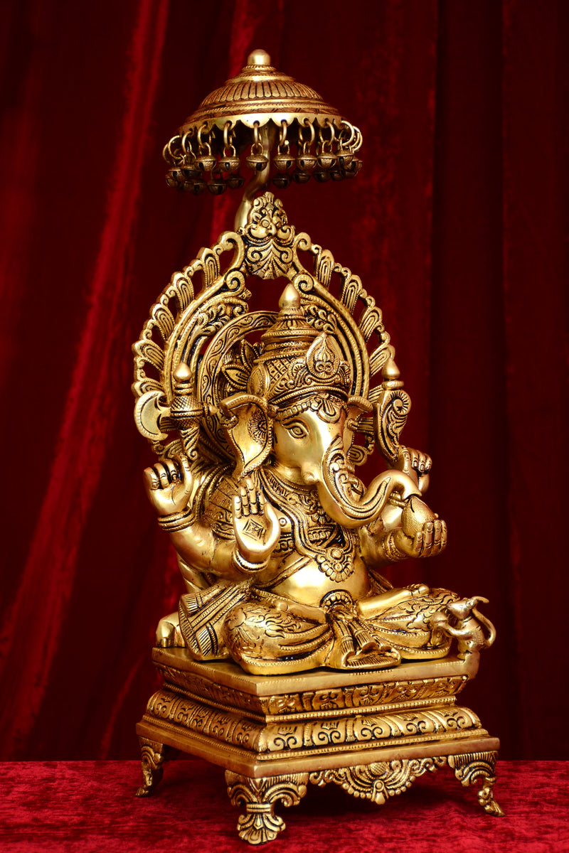 Frame Chatri Ganesh