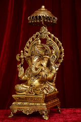 Frame Chatri Ganesh