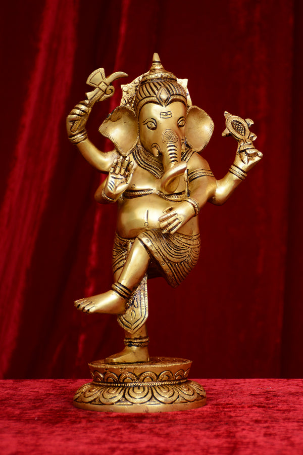 DANCING GANESH