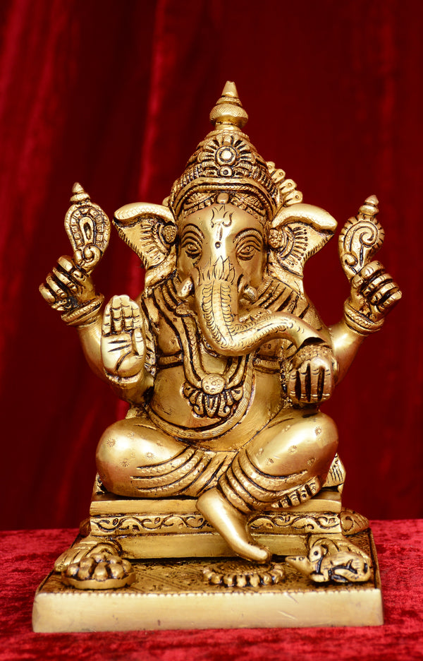 Double Choki Ganesh