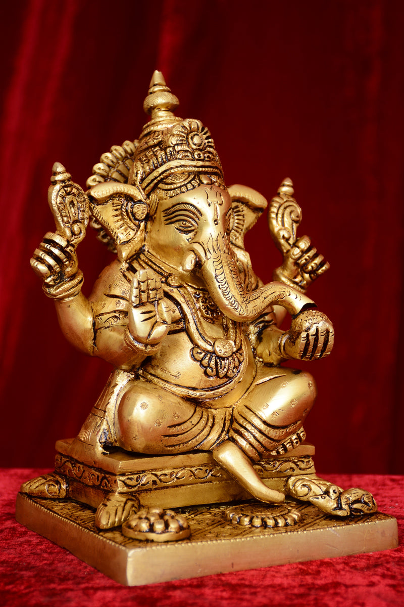 Double Choki Ganesh