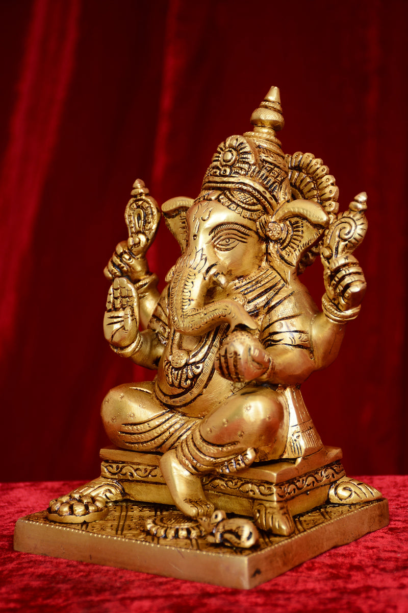 Double Choki Ganesh