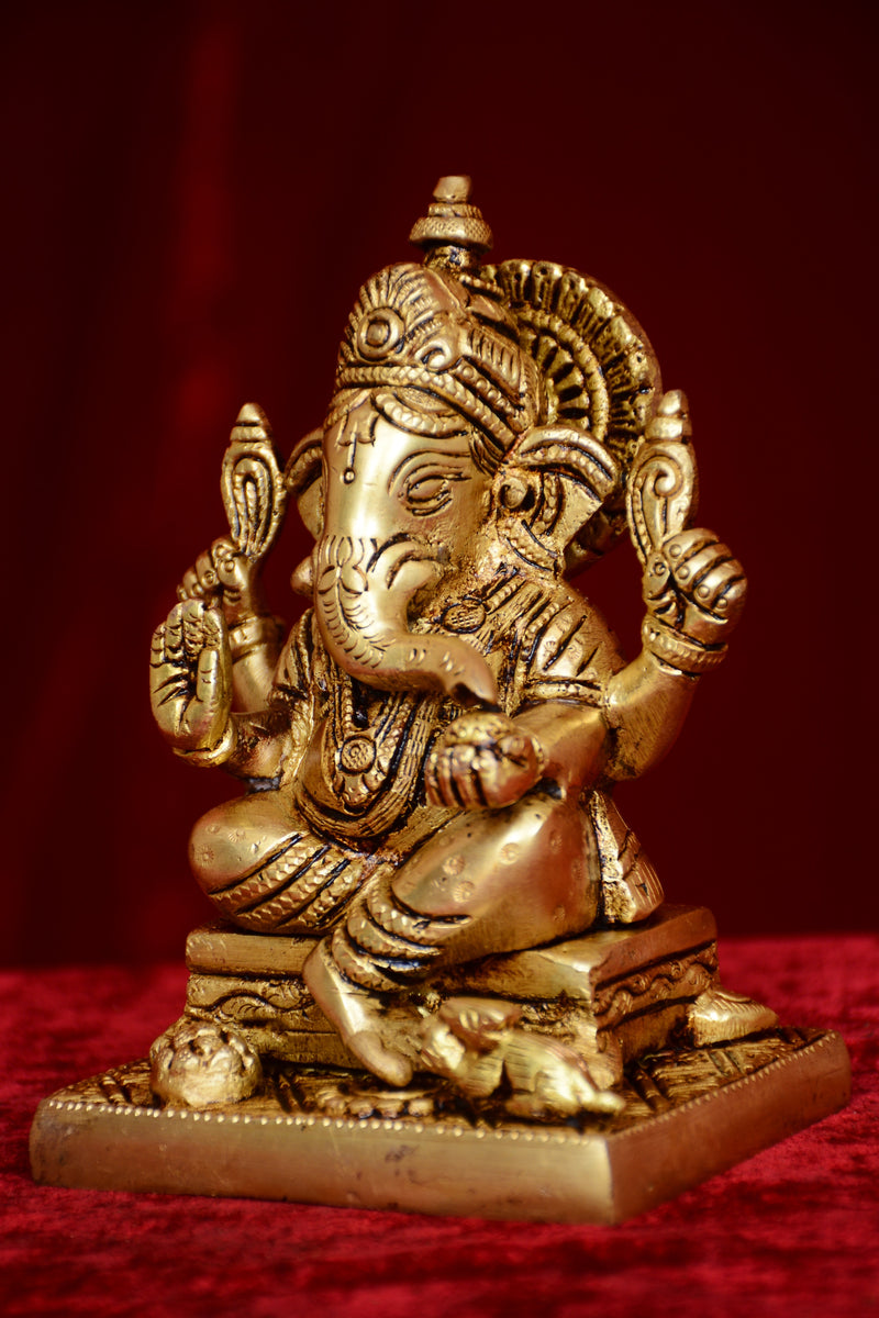 DOUBLE CHOKI GANESH