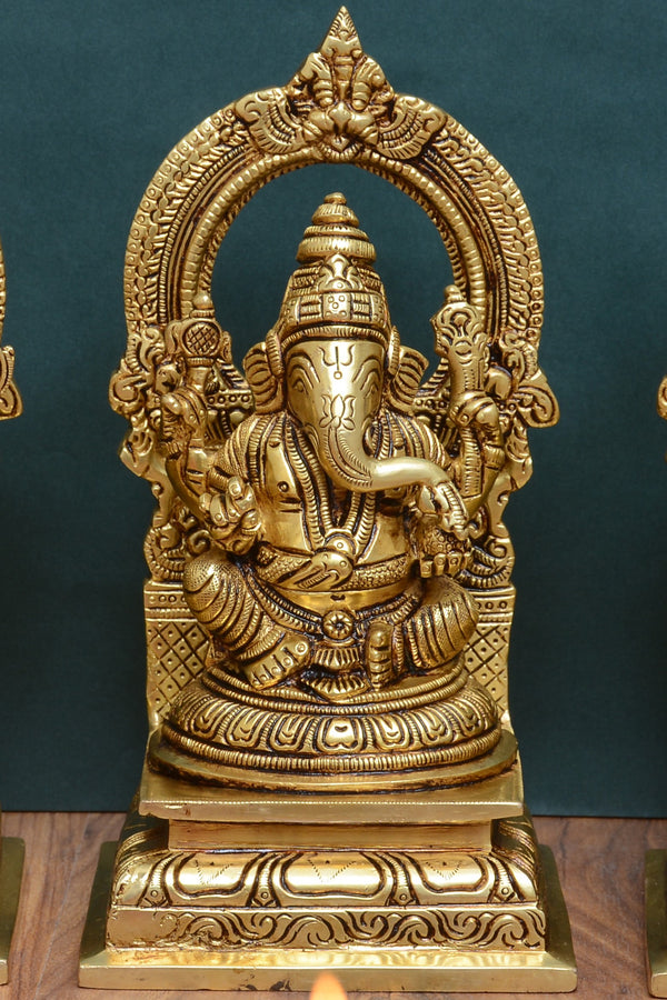 FRAME LAXMI GANESH SARASWATI