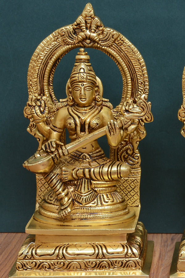 FRAME LAXMI GANESH SARASWATI