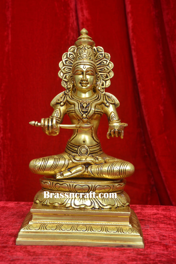 Square Base sitting Annapurna Idol