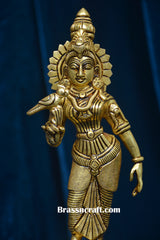 Brass Meenakshi Idol