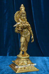 Brass Meenakshi Idol