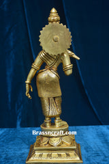 Brass Meenakshi Idol