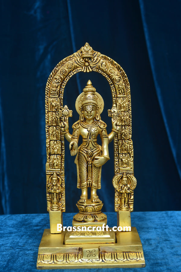 Brass Standing Tirupati Balaji