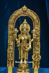 Brass Standing Tirupati Balaji