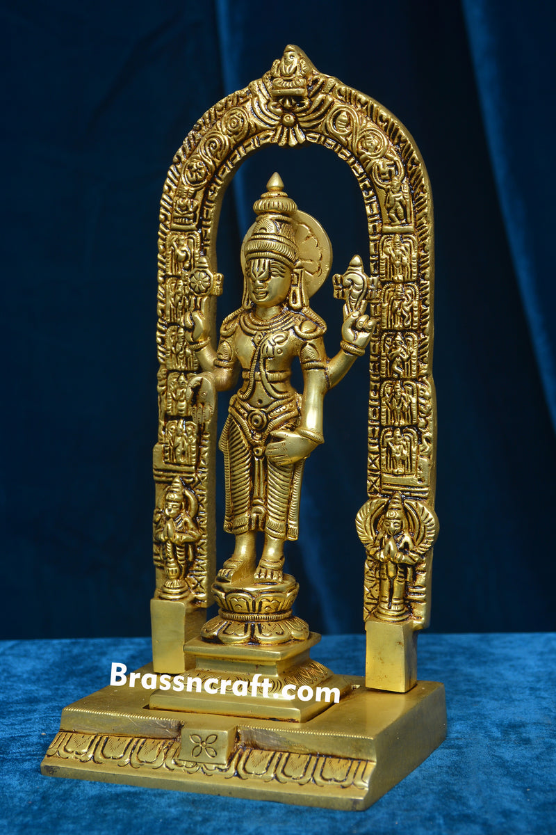 Brass Standing Tirupati Balaji