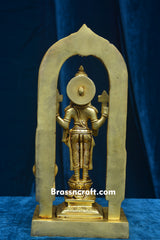 Brass Standing Tirupati Balaji