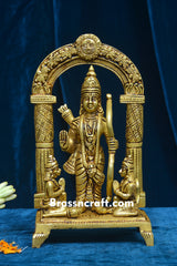 Frame  Lord Rama with Lakshmana and Hanuman
