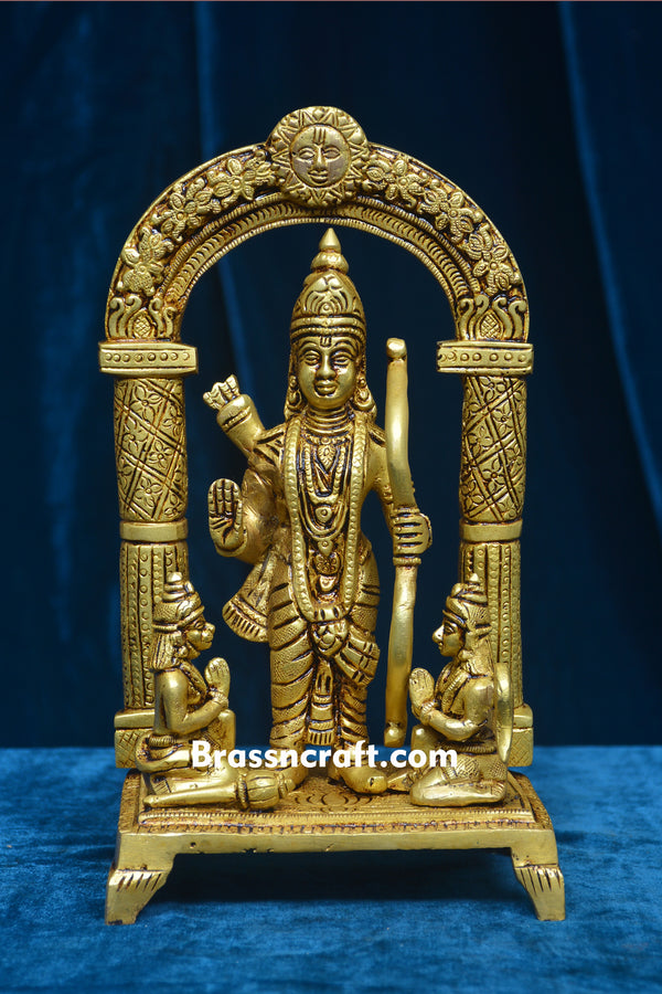 Frame  Lord Rama with Lakshmana and Hanuman