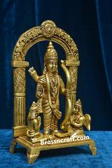 Frame  Lord Rama with Lakshmana and Hanuman