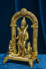 Frame  Lord Rama with Lakshmana and Hanuman