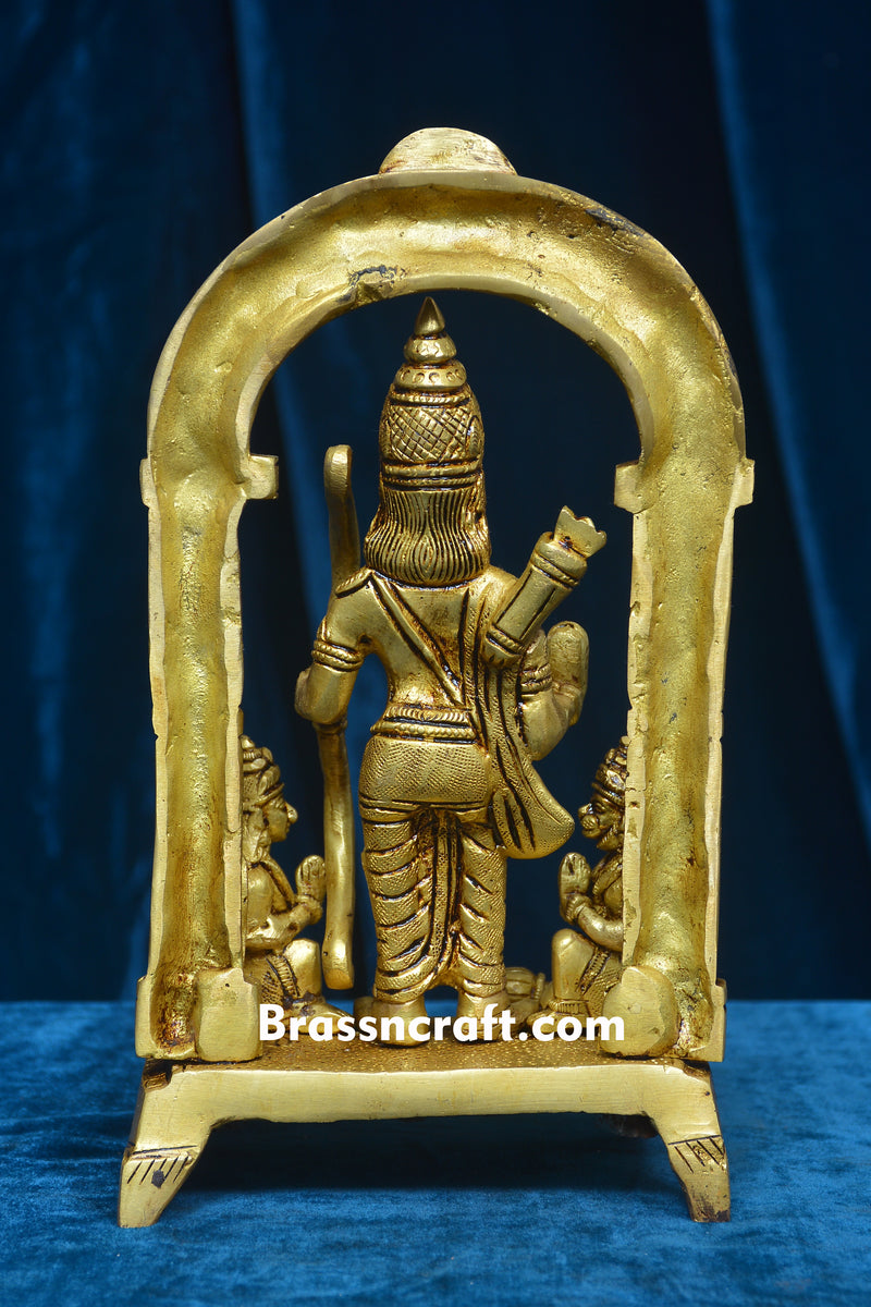 Frame  Lord Rama with Lakshmana and Hanuman