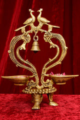 DOUBLE DEEPAK LAMP