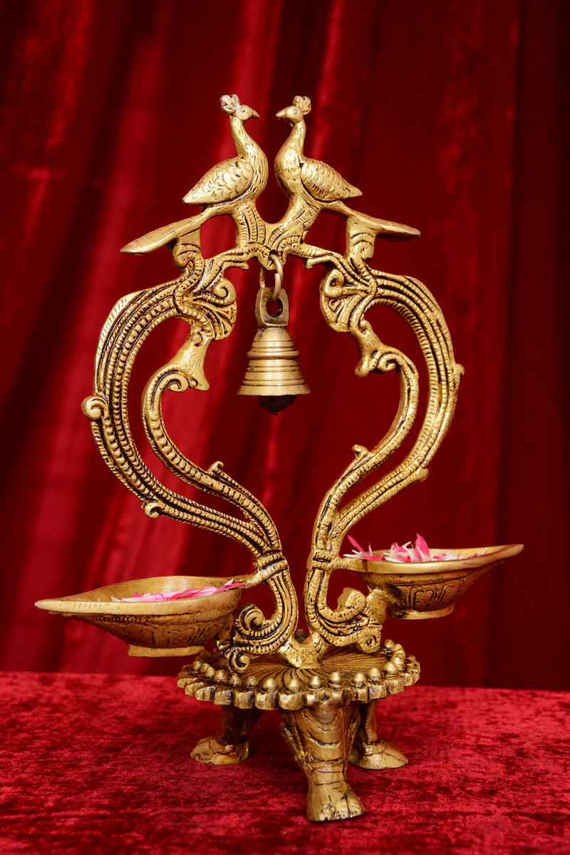 DOUBLE DEEPAK LAMP