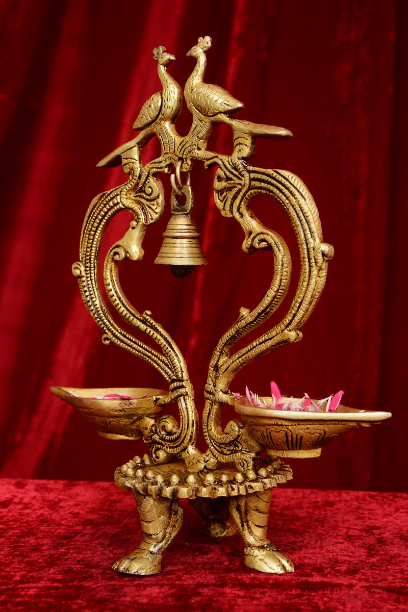 DOUBLE DEEPAK LAMP