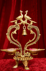 DOUBLE DEEPAK LAMP