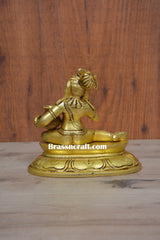 Brass Sitting Matki Krishna (Makhan Chor)
