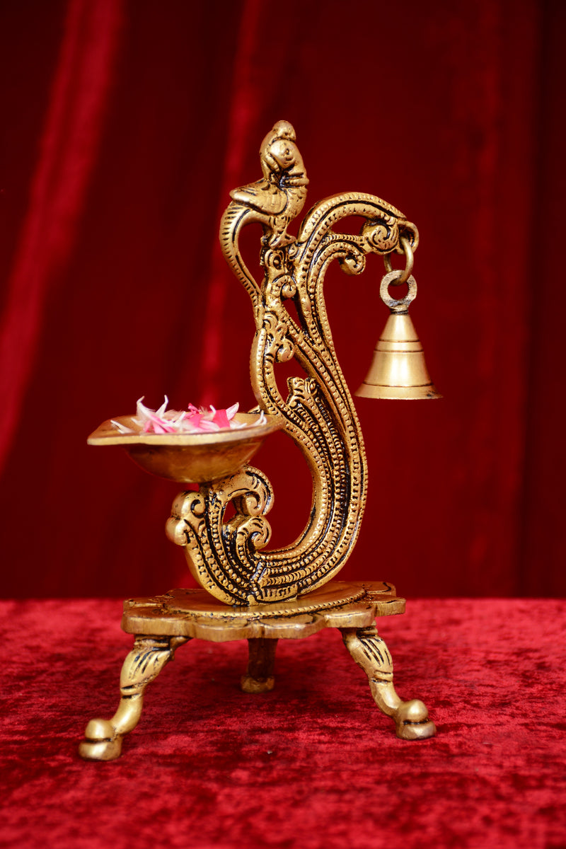 ANNA DEEPAK LEG WITH BELL