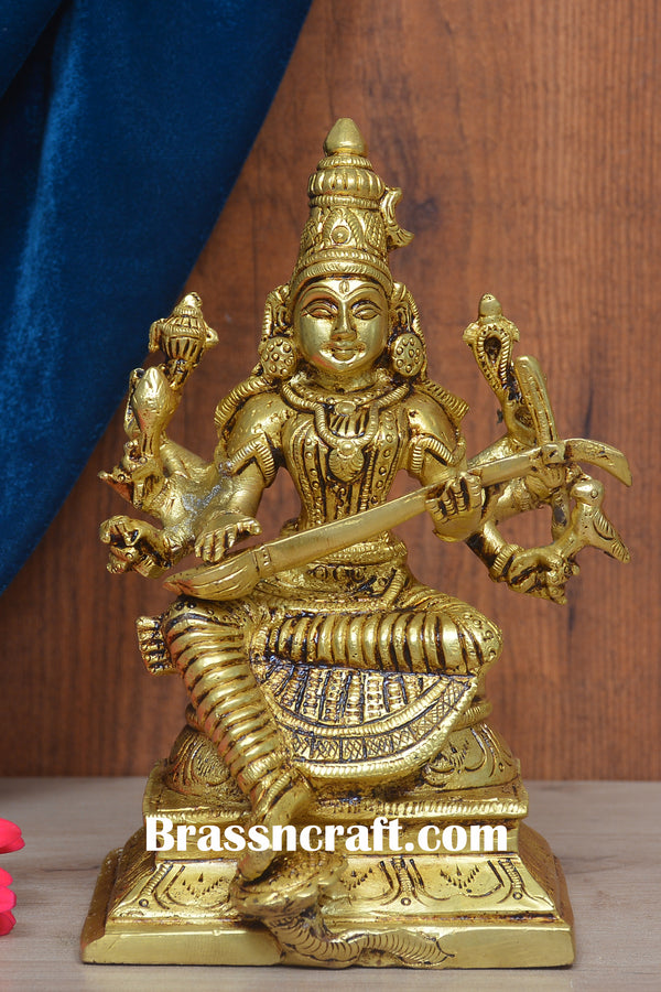 Brass Matangi Devi Idol