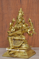 Brass Matangi Devi Idol