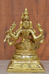 Brass Matangi Devi Idol