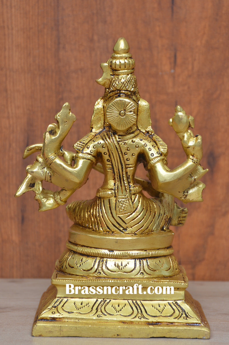 Brass Matangi Devi Idol